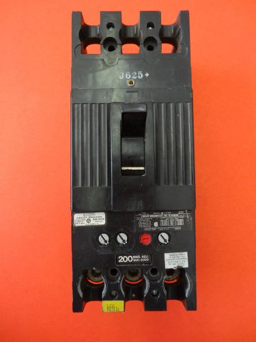 General electric 200 amp circuit breaker tfj236200 for sale