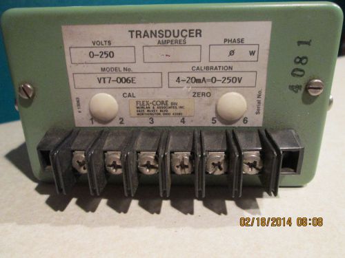 Flex-core transducer 0-250 volts ~v (vt7-006e) for sale