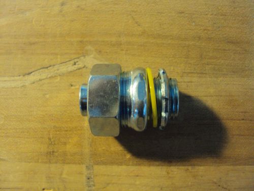 Crouse hinds ltb38  3/8 insulated strraight connector for sale