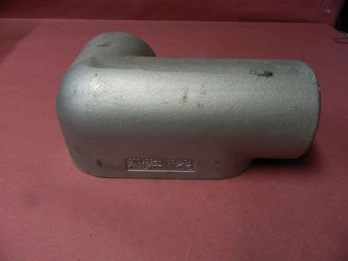 Crouse Hinds LR107 Condulet Body Left Liquidtight Electrical Fitting