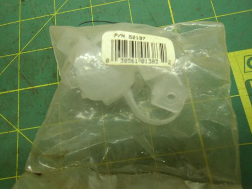 Electrical cable clamps straps 7/8&#034; od p/n 52137 poly nylon (qty 5) #3422a for sale