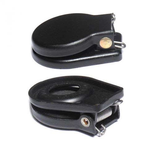 1/4&#034; jack cover, switchcraft 515, black for sale