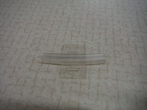 1 pack of 100 trasp 130/30 sleeve grafoplast pieces wire markers for sale