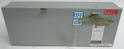 NEW Cutler Hammer Busway Fusible Switch Style: 2591D14G02 Cat: FAN321 NIB
