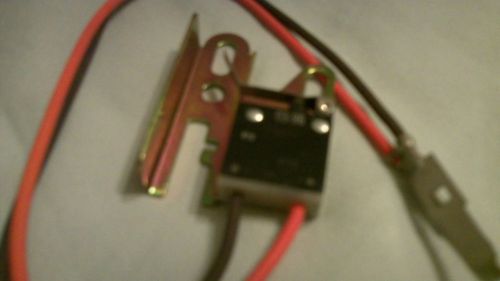 Lot of 10 each new surplus cherry normally closed micro switches with wires for sale