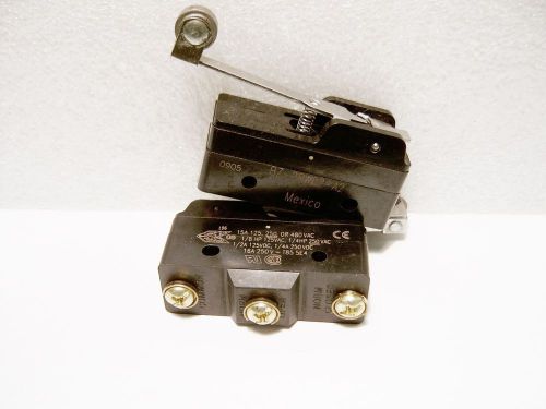 New spdt 15a 125v 250v cnc micro pressure limit roller switch bz-2rw82-a2 for sale