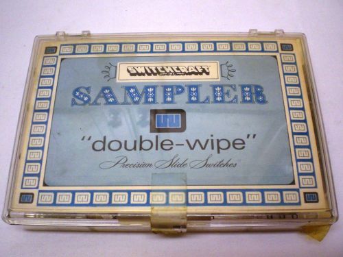 Switchcraft Double Wipe Precision Slide Switches, Kit of 13, Made in USA