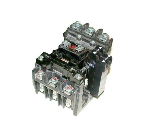 Allen bradley 27 amp non-reversing motor starter relay nema 1 model 509-bod for sale