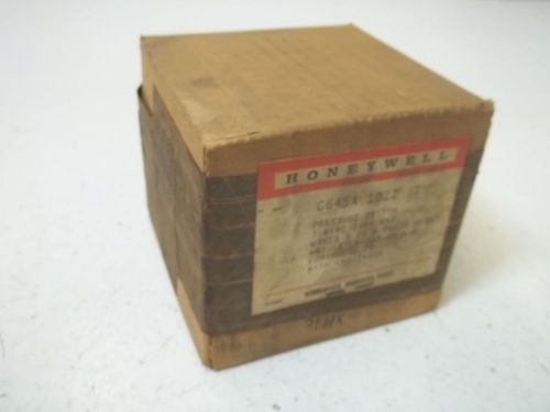 HONEYWELL C645A 1022 PRESSURE SWITCH *FACTORY SEALED*