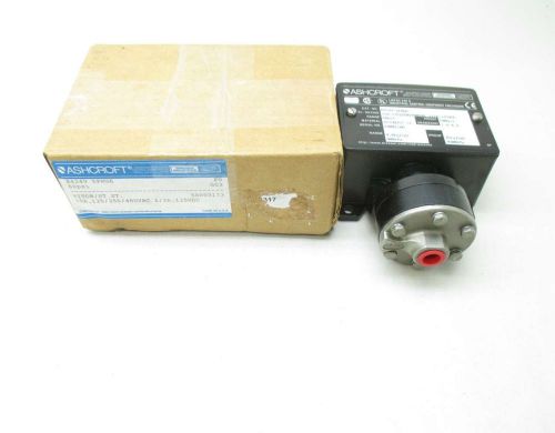 New ashcroft b424v xfmg6 60psi pressure 480v-ac 125v-dc 1/2a amp switch d441290 for sale