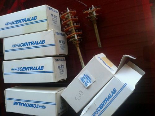 Centralab PA-1015 PA-1001 lot of 6 new.