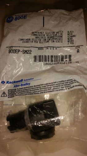 NEW AB ALLEN BRADLEY ROCKWELL OPERATOR SELECTOR SWITCH 800EP-SM22