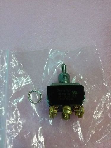Special Purpose Slow Make Slow Break AC Toggle Switch 1/2 HP 250 VAC