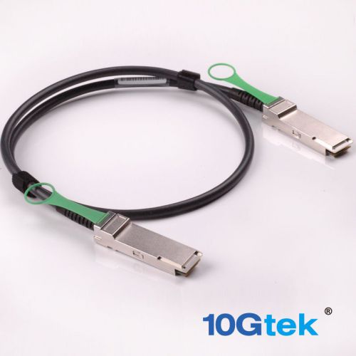 For Cisco QSFP-H40G-CU1M, 40GbE QSFP+ QDR Direct-Attach Copper Cable 1m