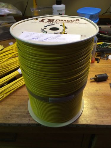 Omega, K Type, Thermocouple Ext. Wire, 1000ft roll, Solid, EXPP-K-20-1000