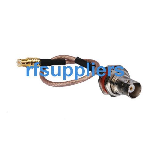 Mcx male plug to bnc jack female pigtail cable rg316 15cm for ericsson w37/w40 for sale