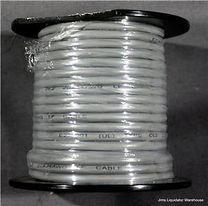 Radioshack® 50 ft. ul-recognized 24 gauge audio cable model: 278-513 for sale