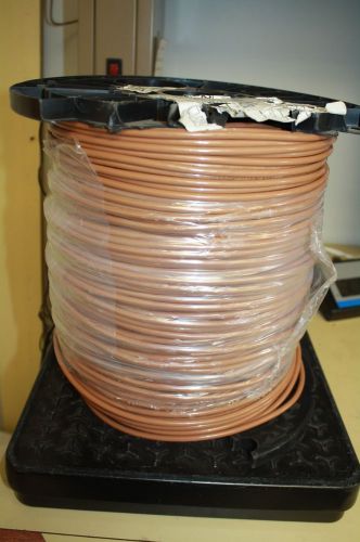 1000&#039; southwire 8awg 19 strand copper thhn brown wire for sale