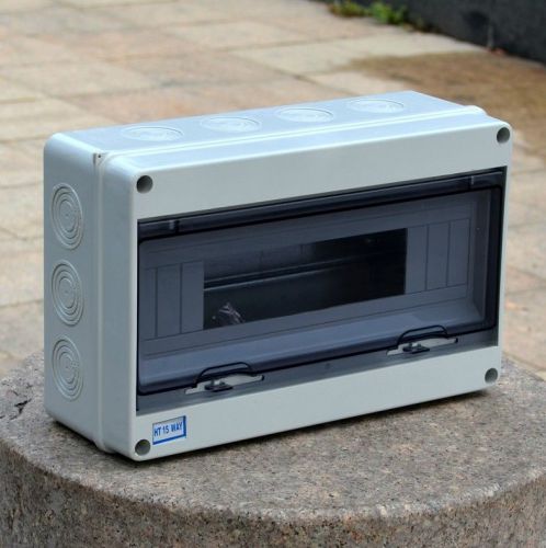 Ht-15way  waterproof distribution box home switch box for sale
