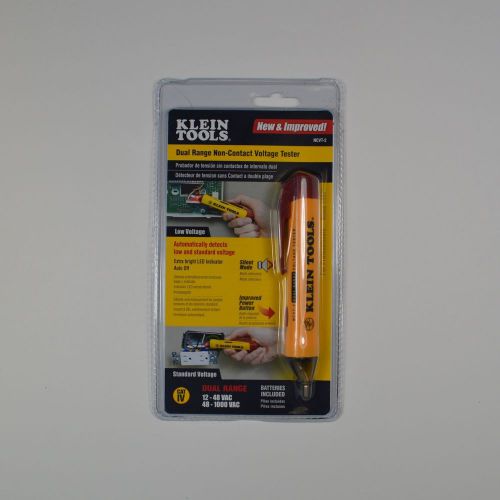 Klein tools ncvt-2 dual range non-contact voltage detector - new for sale