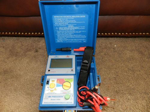Bk precision 308a digital insulation &amp; continuity meter for sale