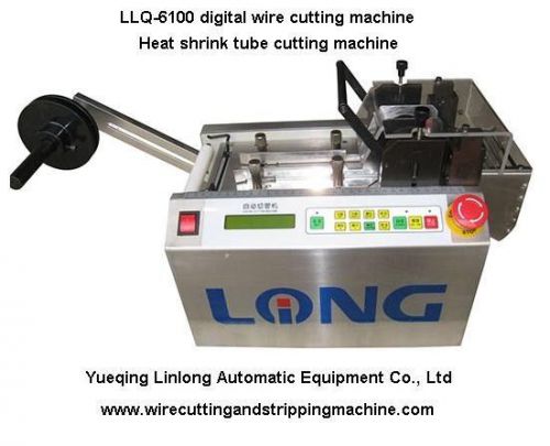 LLQ-6100 digital Wire Cutting Machine, heat shrink tube cutting machine