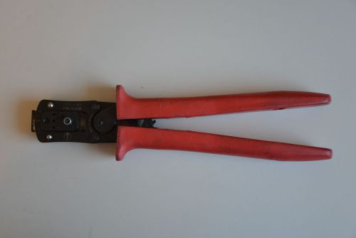 Molex crimper 63811-2600 ngcat2-male crimp tool mx150 blade crimp terminals for sale