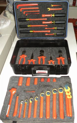 Cementex insulated deluxe super kit  38 piece tool set in hard case for sale