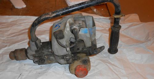USED ECHO GAS DRILL 2 EDR-210 PARTS UNITS  ONE EDR-2400  CHOICE OF ONE