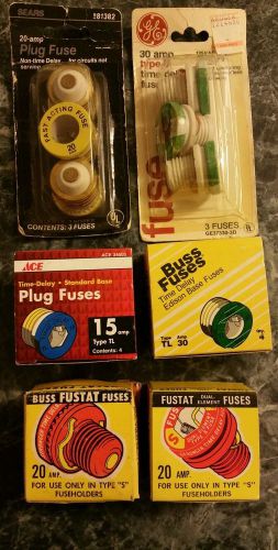 Lot of plug fuses for sale