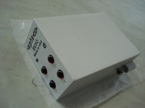 Opto 22 idc5q dc input module,4-channel 10 to 32vdc,5vdc logic,50ma,output 29 ma for sale