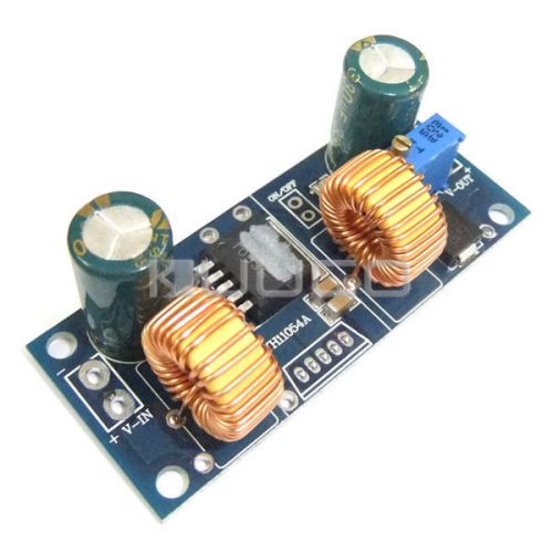 DC4.5-32V to 1.25-32V Boost Buck Adjustable Converter Battery Voltage Regulator