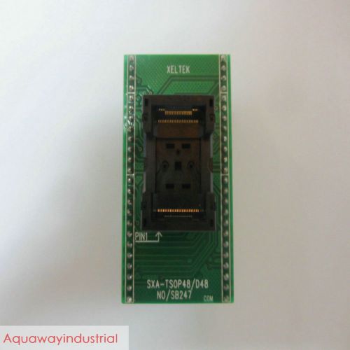 1pcs TSOP48 to DIP48 SB247-B005 TSOP48/D48 Universal Socket Adapter Converter