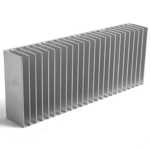 New Aluminum Heat Sink for LED and Power IC Transistor 60x150x25mm