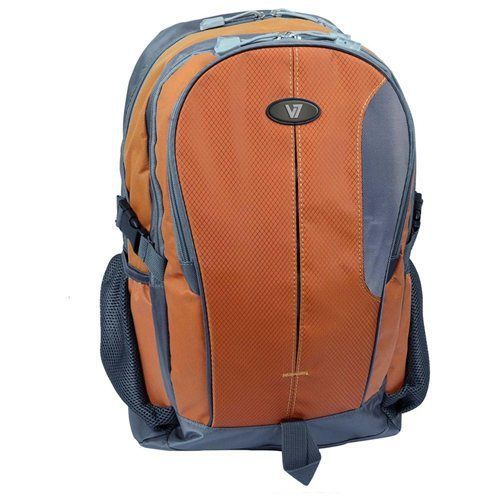 V7 Odyssey Carrying Case (Backpack) for 15.6&#034; Notebook - Orange, Gray