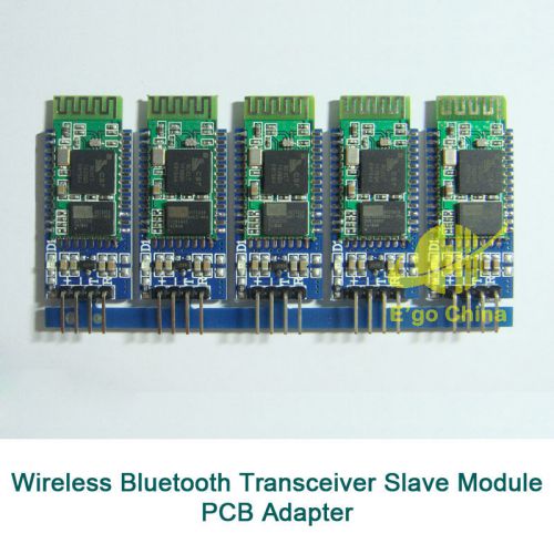 Wireless Bluetooth Transceiver Slave Module PCB Adapter