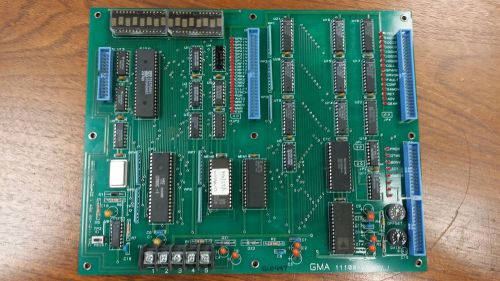 GMA Micro-processor board 11100-00 Rev 1