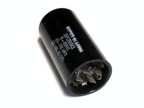 Brand new mepco / electra capacitor 165vac 60cps 88-108mfd k88hv1 for sale