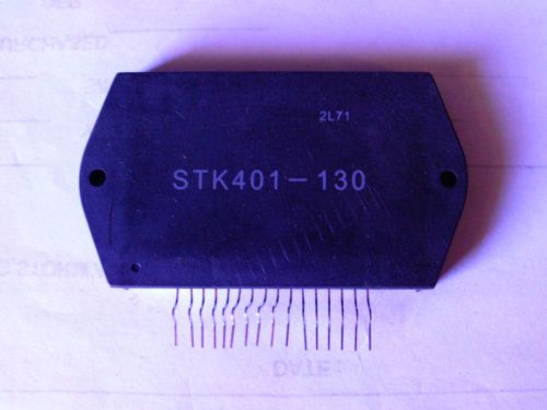 STK401-130  2 Channel AF Power Amp.