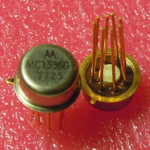 Motorola MC1536G - high voltage operational amplifier - MC1536 Military Version