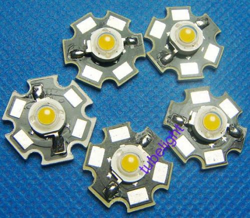 5pcs 3w high power cold white led light emitter 20000k with 20mm pcb for sale
