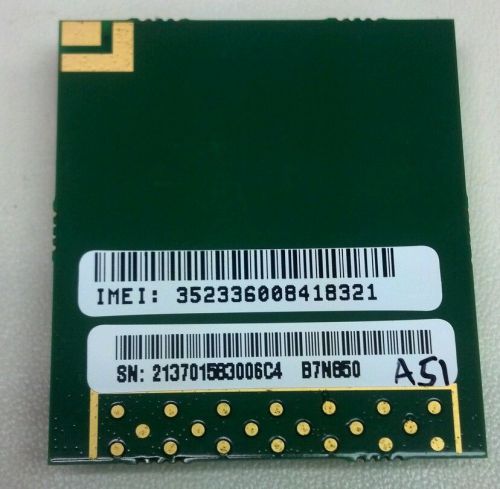 Spreadtrum SM5100B  quad-band  GSM/GPRS wireless module