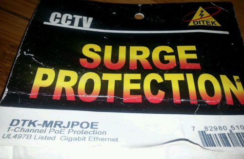 Ditek DTK-MRJPOE CCTV Surge Protection QTY -  2