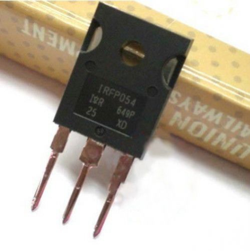 2pcs IRFP054 IRFP054N (81A 55V) TO-247  Power MOSFET Vdss=55V Rdso