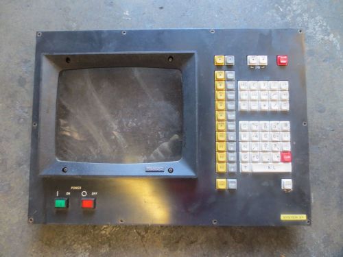 Kiamaster 4neii-600 cnc fanuc system 3t a20b-0065-c003 a350-1000-t542 mdi/crt for sale