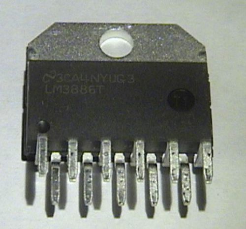 LM3886T Audio Power Amplifier