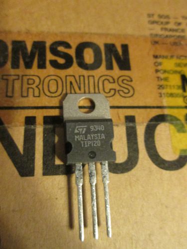Tip120 Transistors 250 Pcs