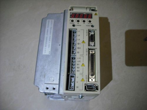 Used 1pc 750W Yaskawa servo SGDM-08ADA