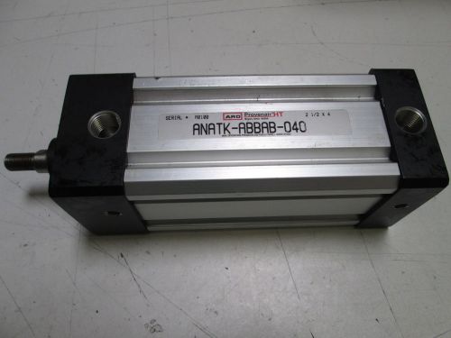 Aro cylinder anatk-abbab-040 *used* for sale