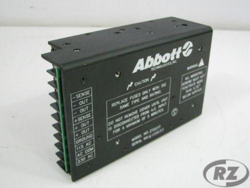 Z50b20 abbott technologies power supply remanufactured for sale